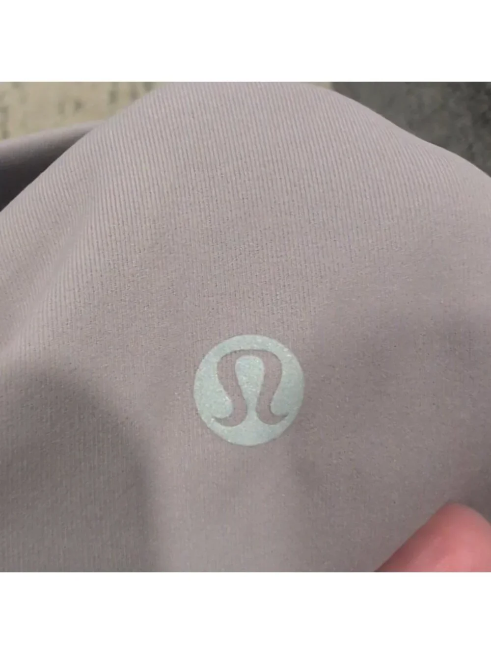 Lululemon Wunder Under Crop HR *Roll Down Scallop Full-On Luxtreme 23